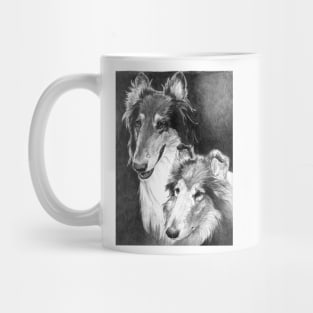 JEANNE and BELLE Mug